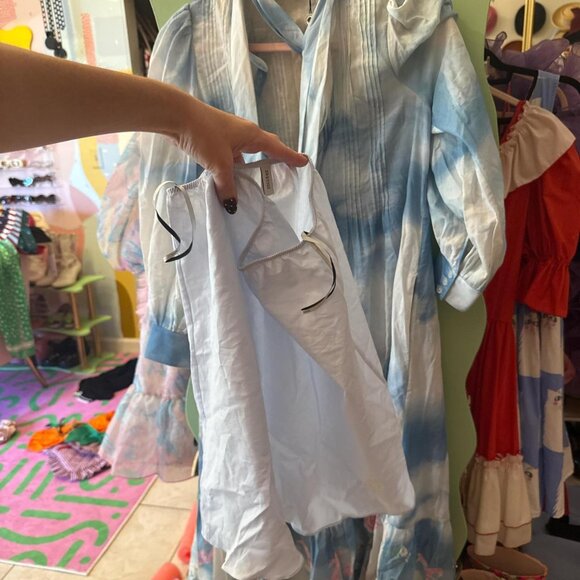 Sretsis DAISY LILY ROSE DRESS cloud dress womens 4, girls Little Sister 6Y - Picture 4 of 6